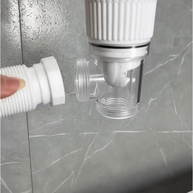 Banyo ve Mutfak İçin Esnek Lavabo Gider Takımı | Kolay Montajlı, Böcek Önleyici, Sızdırmaz Sistem