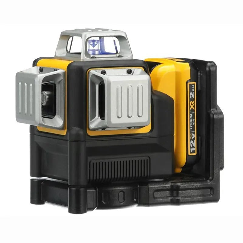 360° Yeşil Lazer Terazi | 30m Menzil, 12V MAX, IP65 Suya Dayanıklı