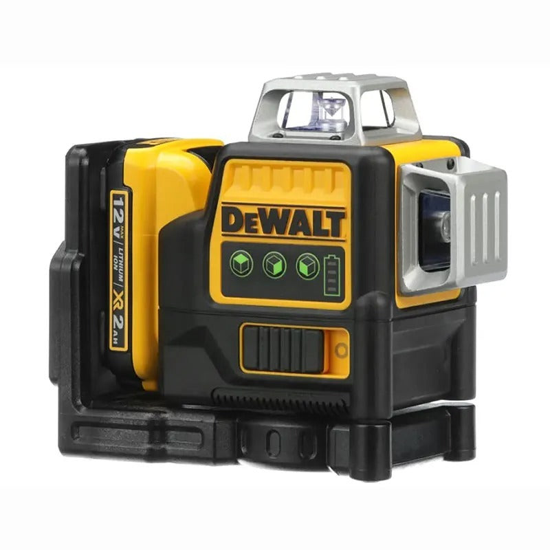 360° Yeşil Lazer Terazi | 30m Menzil, 12V MAX, IP65 Suya Dayanıklı
