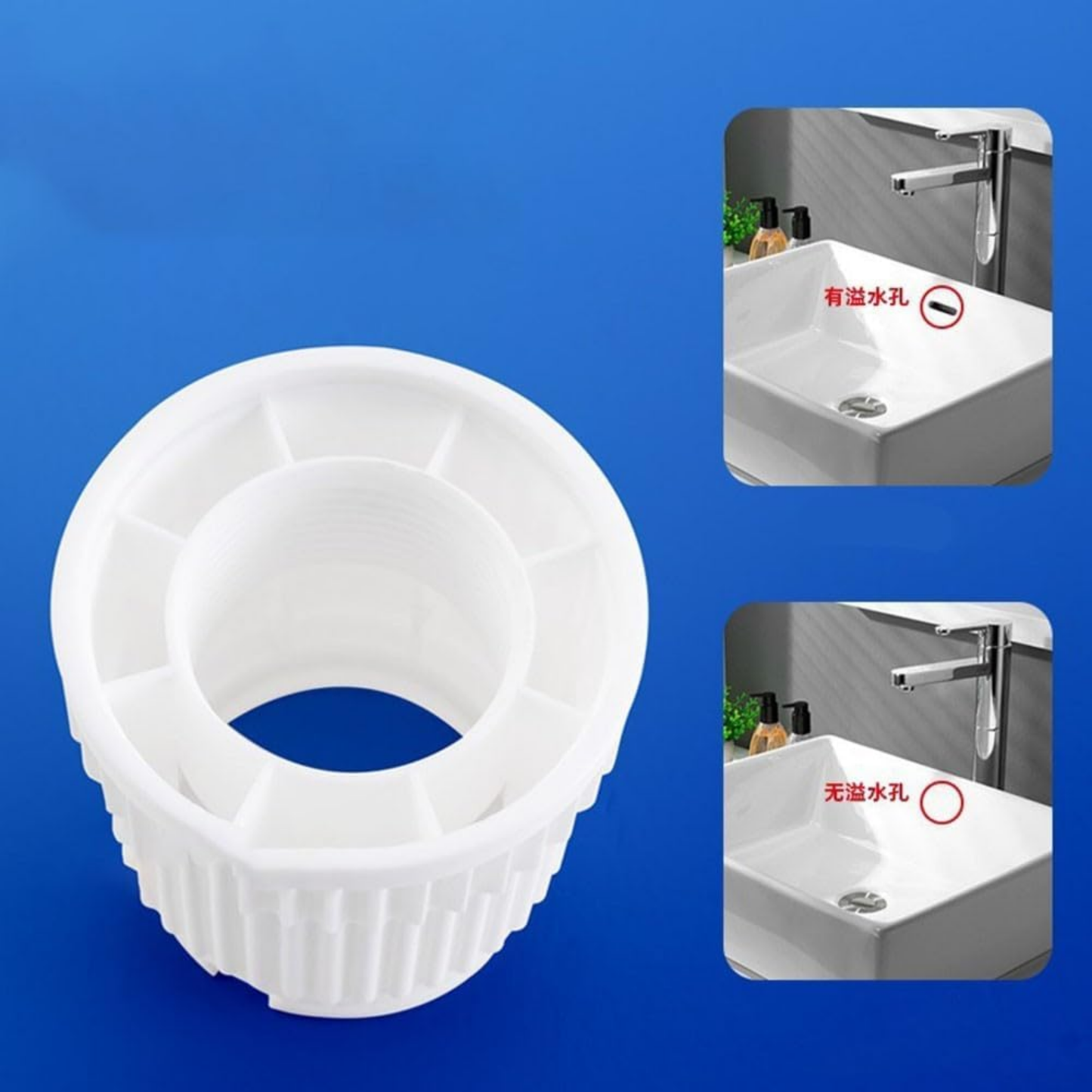 Banyo ve Mutfak İçin Esnek Lavabo Gider Takımı | Kolay Montajlı, Böcek Önleyici, Sızdırmaz Sistem