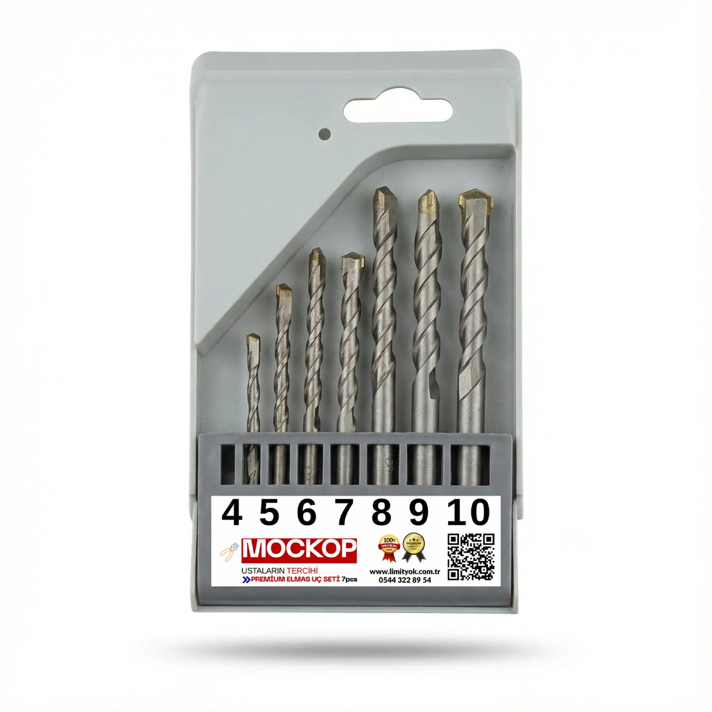 7 Parça Elmas Uç Seti