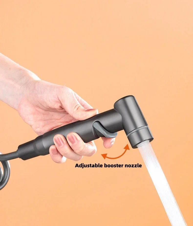 Yüksek Basınçlı Bide Püskürtme Seti – Tuvalet ve Banyo Kullanımı