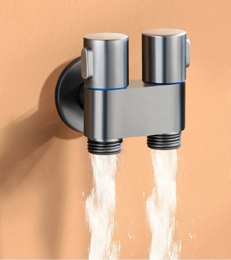 Yüksek Basınçlı Bide Püskürtme Seti – Tuvalet ve Banyo Kullanımı