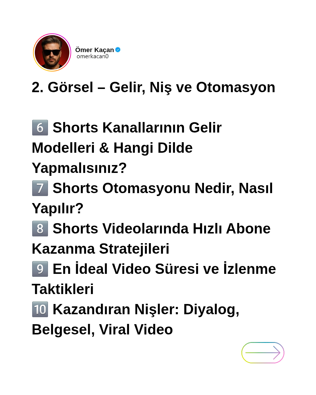 YouTube’da Başarı ve Para Kazanma Eğitimi (Sınırlı Kontenjan)