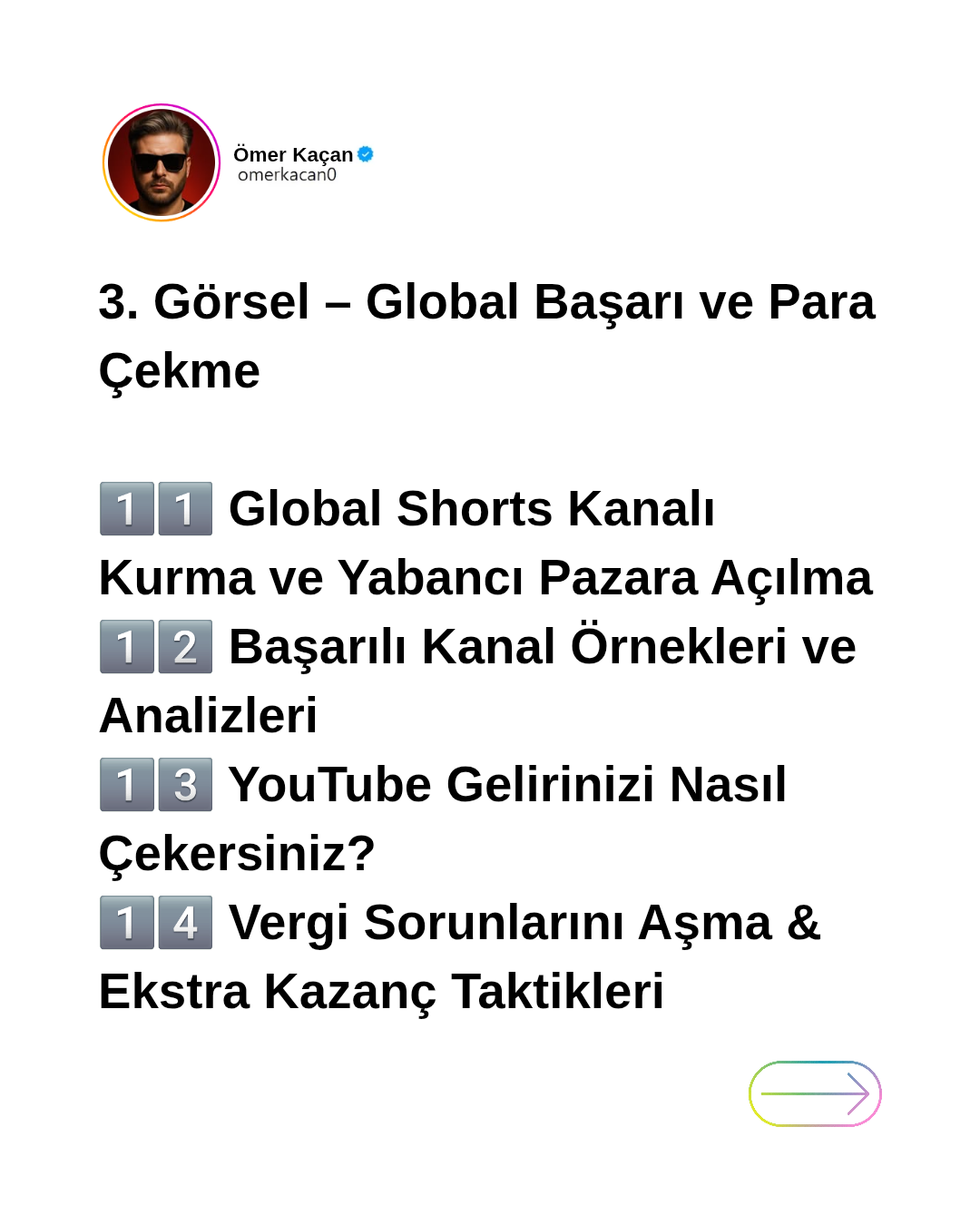 YouTube’da Başarı ve Para Kazanma Eğitimi (Sınırlı Kontenjan)