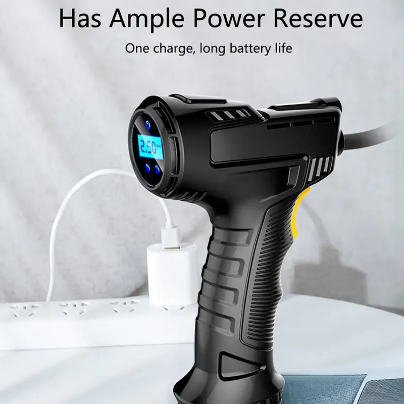120W Taşınabilir Hava Kompresörü