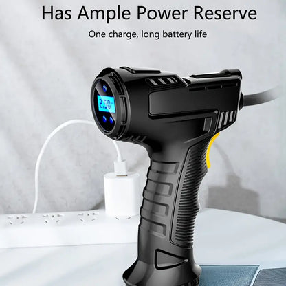 120W Taşınabilir Hava Kompresörü