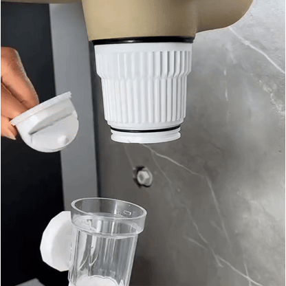 Banyo ve Mutfak İçin Esnek Lavabo Gider Takımı | Kolay Montajlı, Böcek Önleyici, Sızdırmaz Sistem