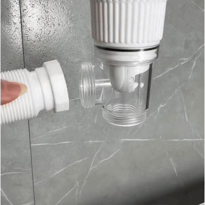 Banyo ve Mutfak İçin Esnek Lavabo Gider Takımı | Kolay Montajlı, Böcek Önleyici, Sızdırmaz Sistem