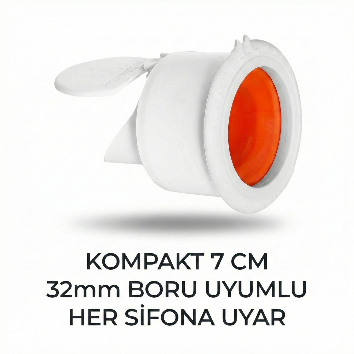 Koku Önleyici Çekvalf Gider Adaptörü