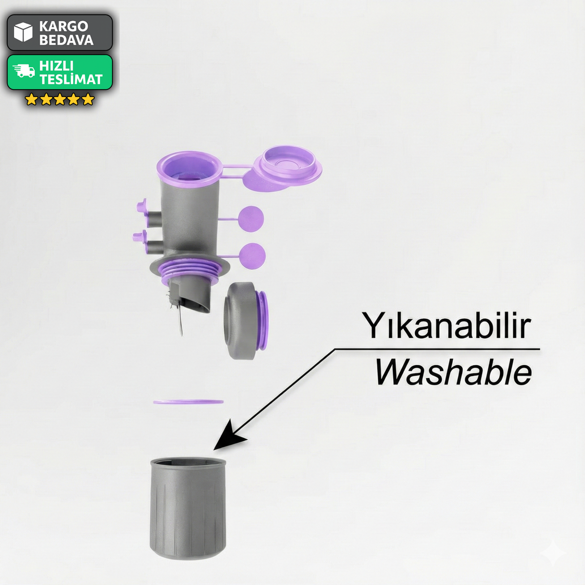 Tıkanmaz Mutfak & Banyo – Koku Önleyici