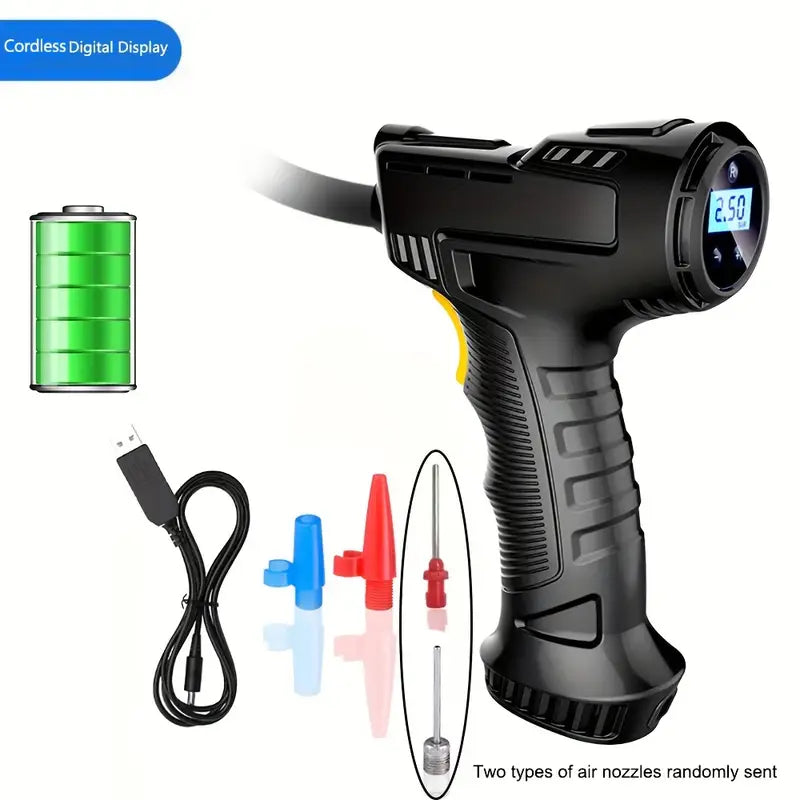 120W Taşınabilir Hava Kompresörü