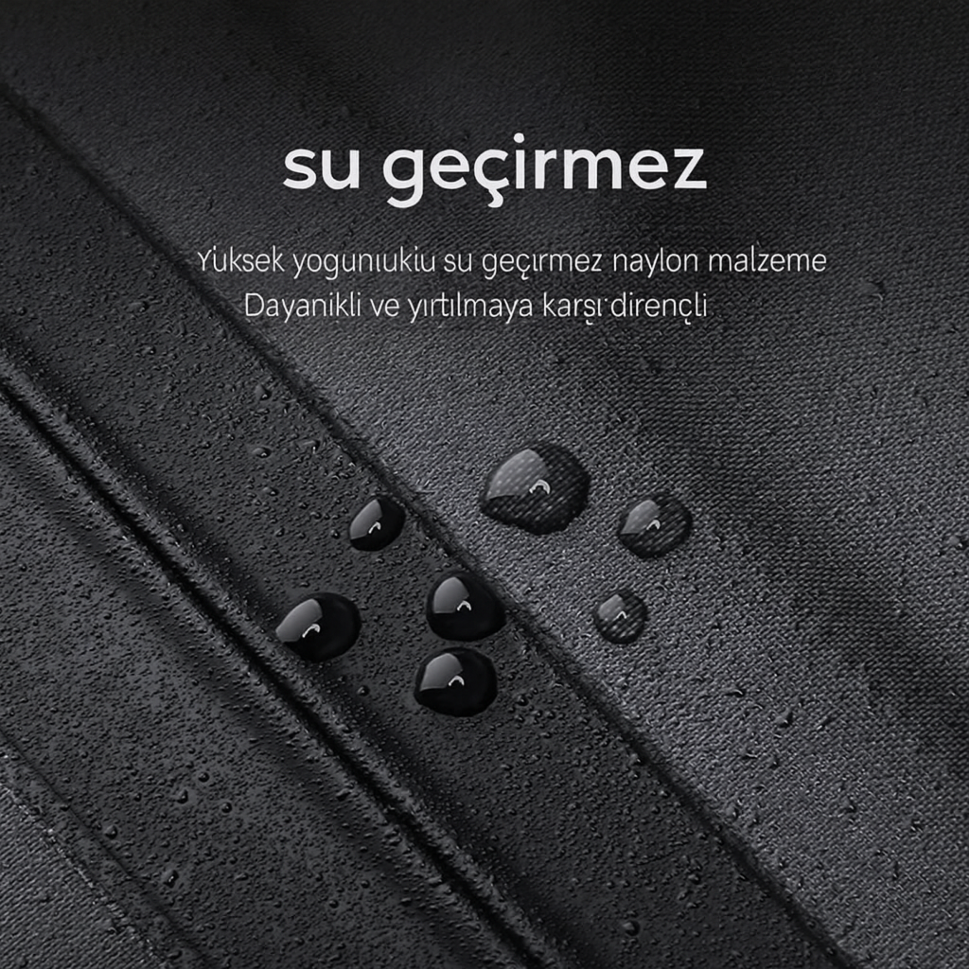 Vakumlu sıkıştırma çantası ile valizde daha fazla alan açan pratik seyahat çözümü.