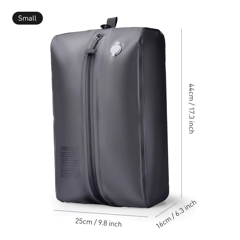 Seyahat Tipi Vakumlu Sıkıştırma Çantası – Valizde Harika Yer Tasarrufu