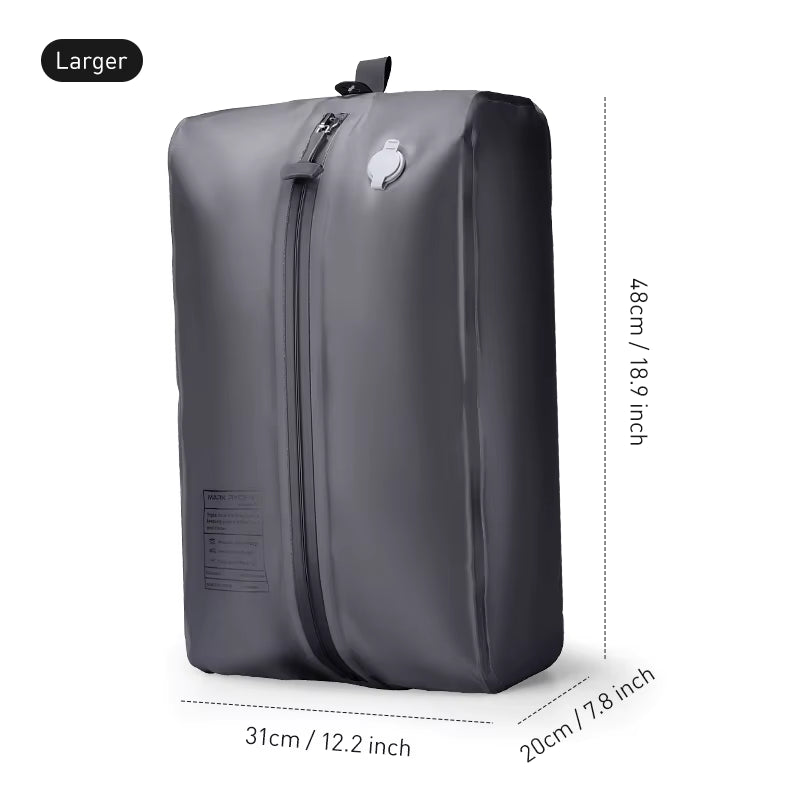 Seyahat Tipi Vakumlu Sıkıştırma Çantası – Valizde Harika Yer Tasarrufu