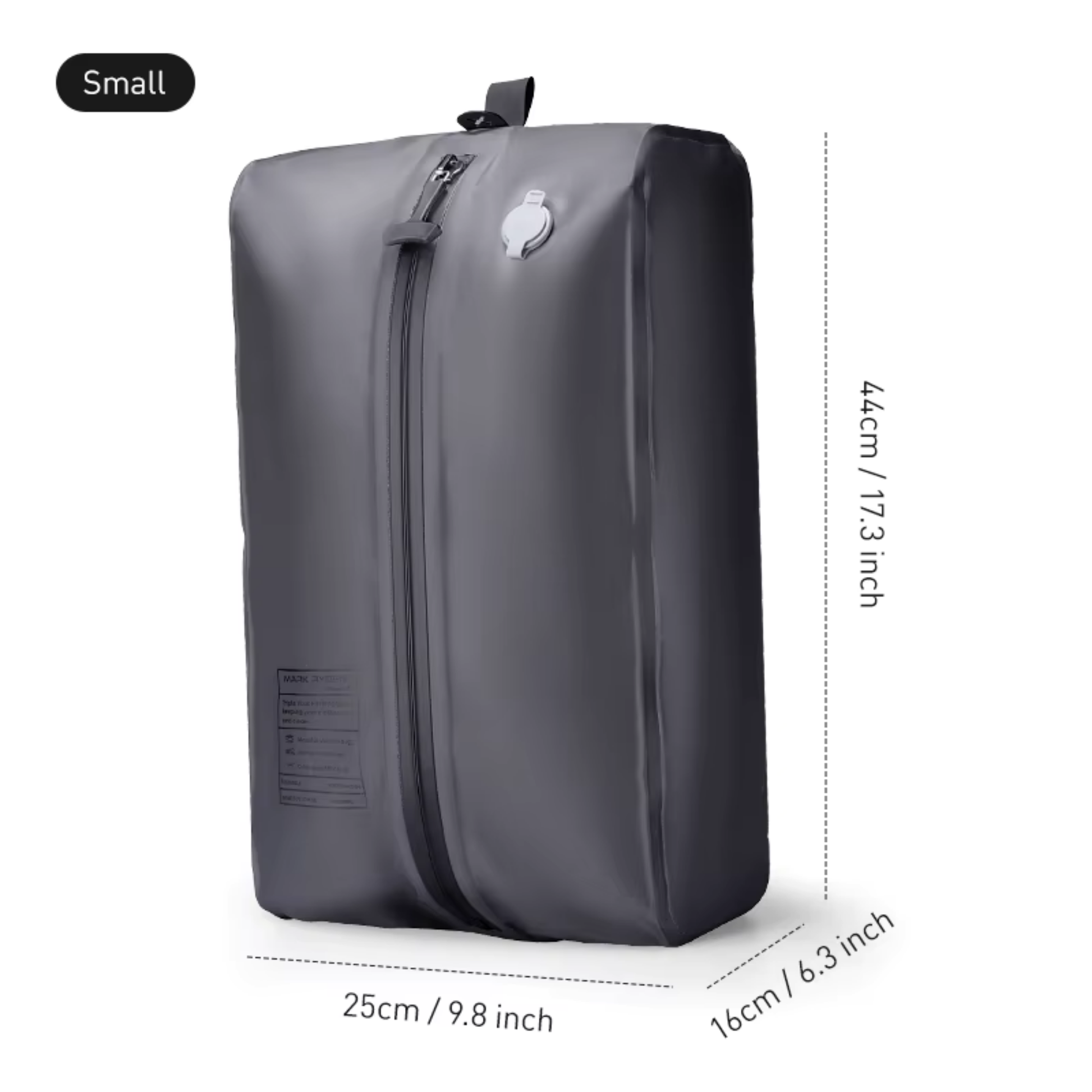 Yüksek yoğunluklu su geçirmez Oxford kumaş – dayanıklı ve yırtılmaya karşı dirençli.