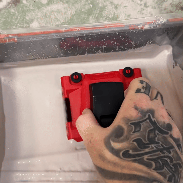 Akıllı boyama aracı üretim kalitesi – ergonomik tasarım