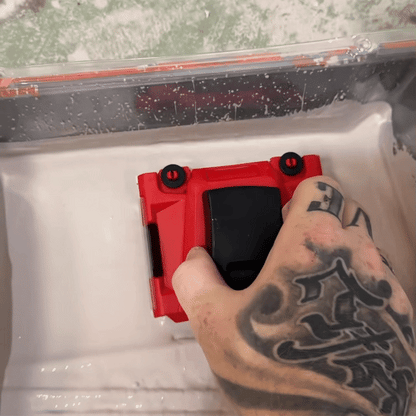 Akıllı boyama aracı üretim kalitesi – ergonomik tasarım