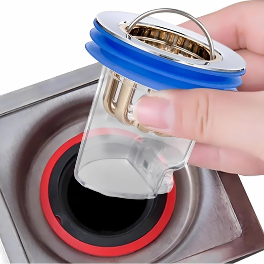 Duş Yer Sifonu Koku ve Böcek Önleyici - Geri Akış Engelleyici Çekvalf Adaptör