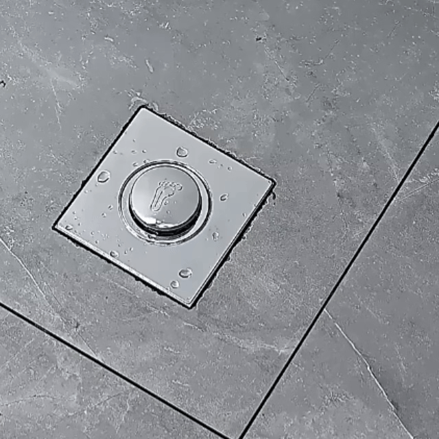 Paslanmaz Koku ve Böcek Engelleyici Drenaj Kapağı