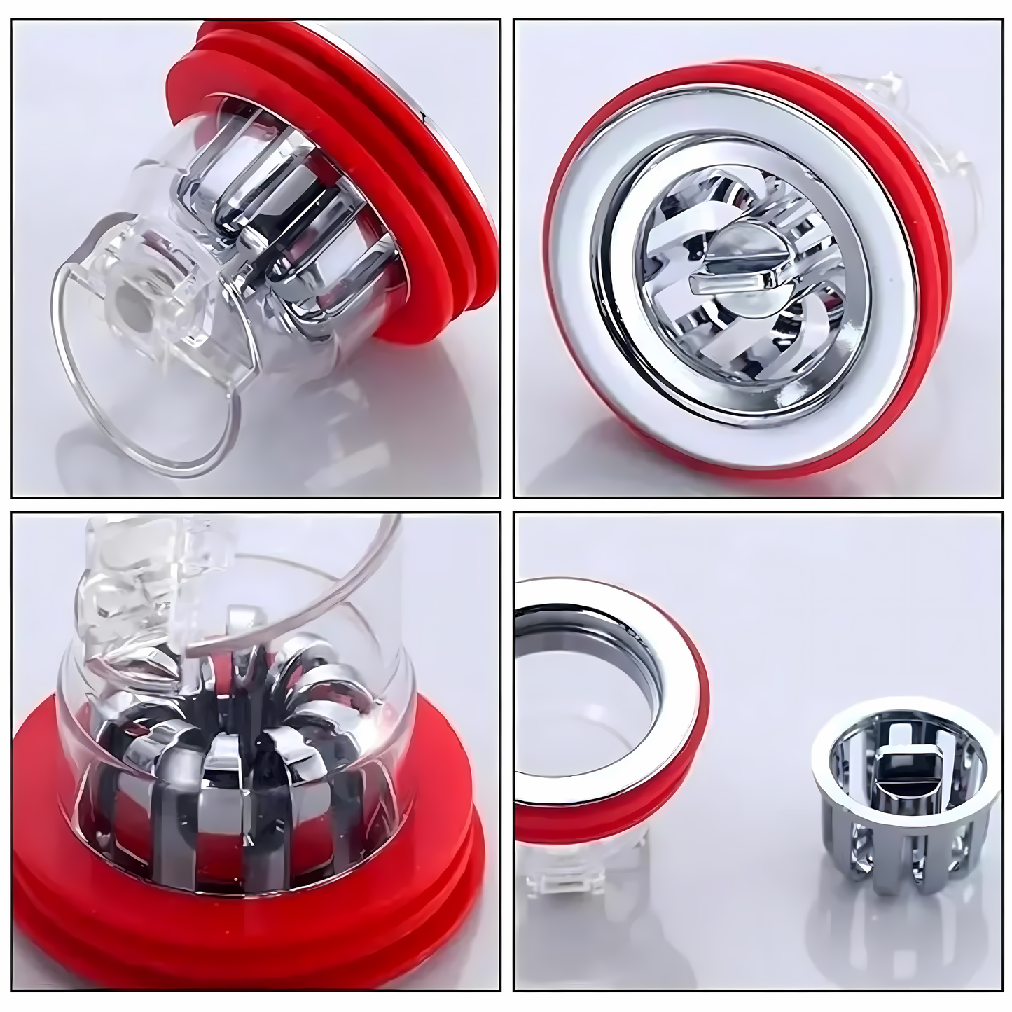 Duş Yer Sifonu Koku ve Böcek Önleyici - Geri Akış Engelleyici Çekvalf Adaptör