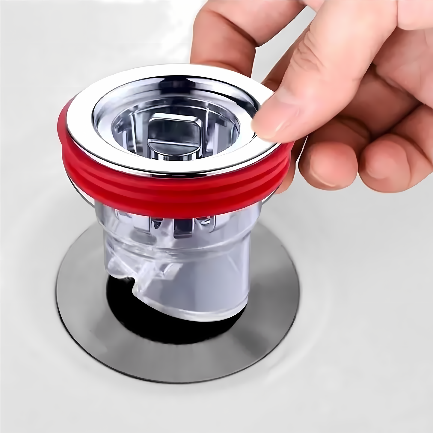 Duş Yer Sifonu Koku ve Böcek Önleyici - Geri Akış Engelleyici Çekvalf Adaptör