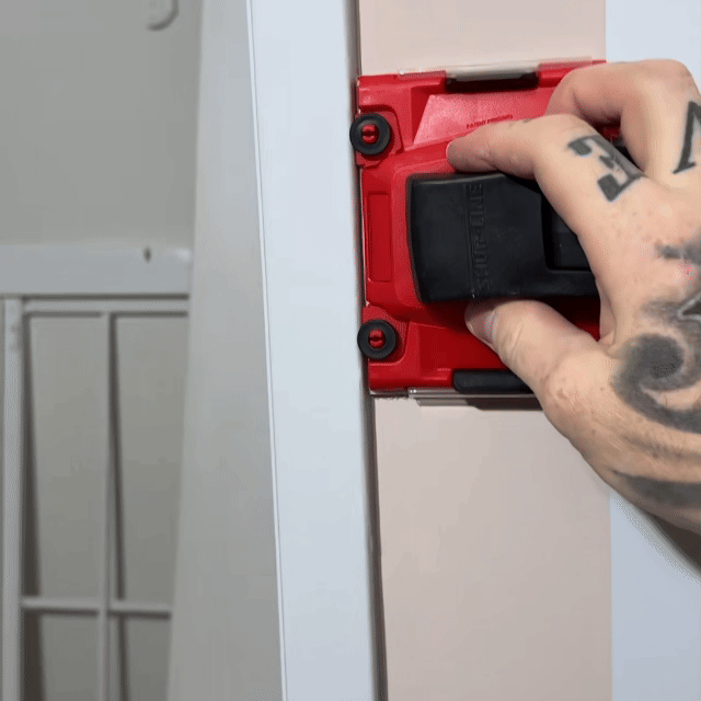 Duvar boyama fırçası paketleme ve teslimat örneği