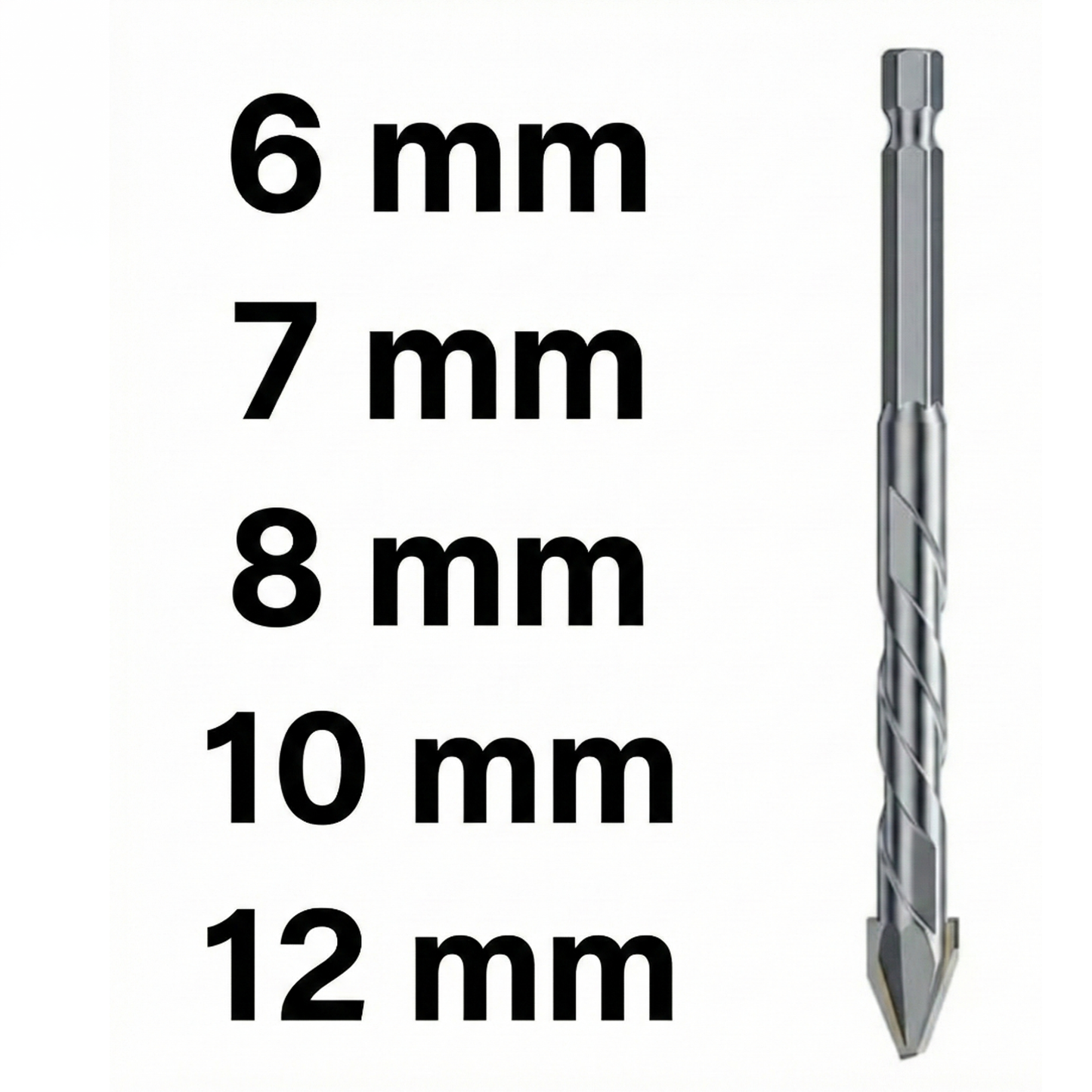 Elmas Matkap Ucu | 5’li Set