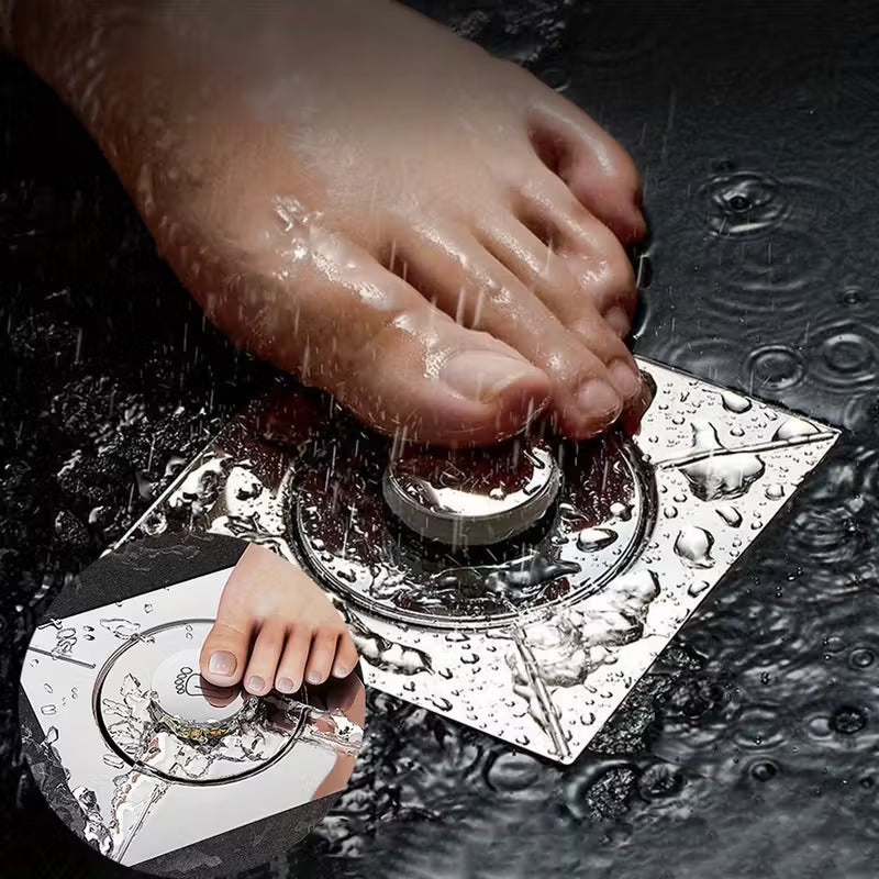 Paslanmaz Koku ve Böcek Engelleyici Drenaj Kapağı