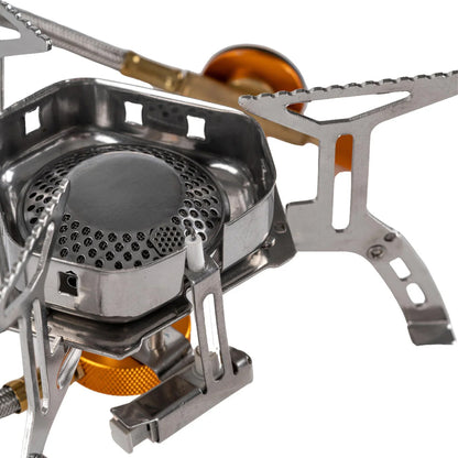 Katlanabilir Yüksek Güçlü Kamp Ocağı - Paslanmaz Çelik Outdoor