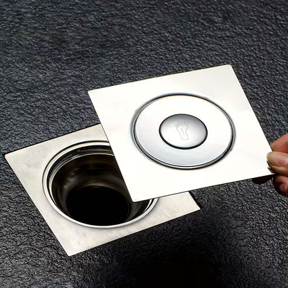 Paslanmaz Koku ve Böcek Engelleyici Drenaj Kapağı