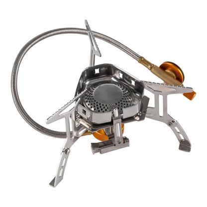 Katlanabilir Yüksek Güçlü Kamp Ocağı - Paslanmaz Çelik Outdoor