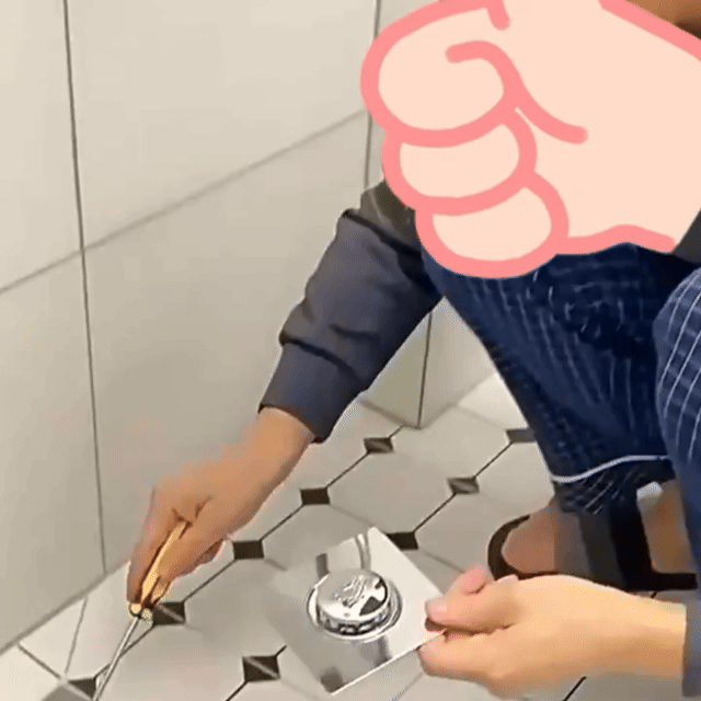 Paslanmaz Koku ve Böcek Engelleyici Drenaj Kapağı