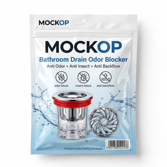 Duş Gideri Koku Önleyici Çekvalf Aparatı Ters Akış ve Haşere Engelleyici