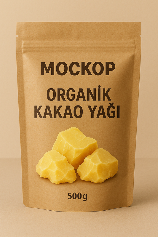 Organik Kakao Yağı | MOCKOP – Doğal Saf Nemlendirici