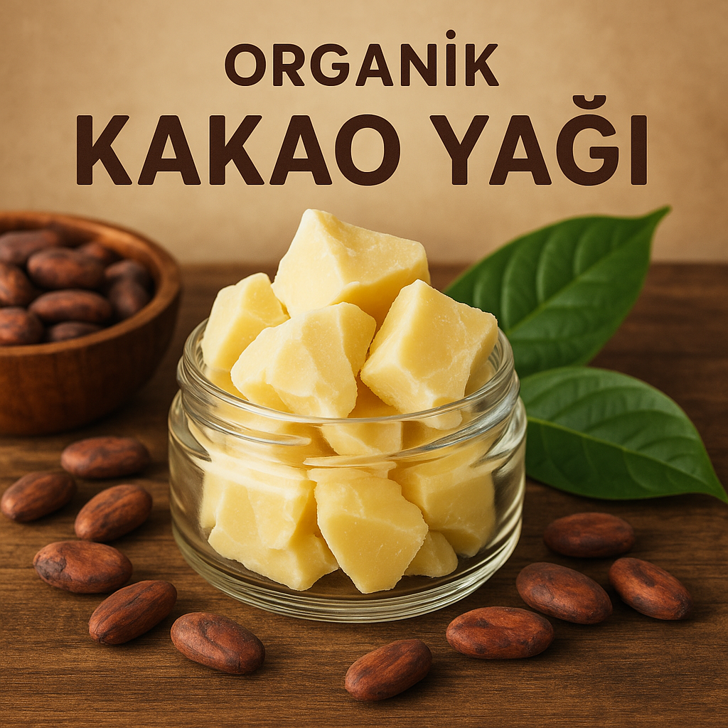 Organik Kakao Yağı | MOCKOP – Doğal Saf Nemlendirici