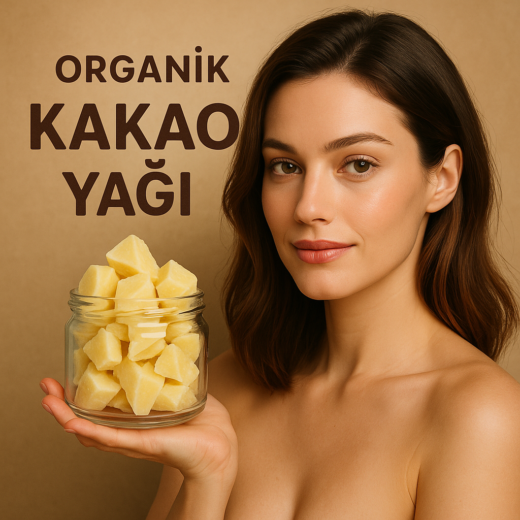 Organik Kakao Yağı | MOCKOP – Doğal Saf Nemlendirici