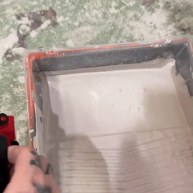 Sihirli boya fırçası yüksek kalite malzeme detayları