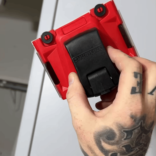 Taşırmadan boyama aparatı – sihirli kenar temizliği