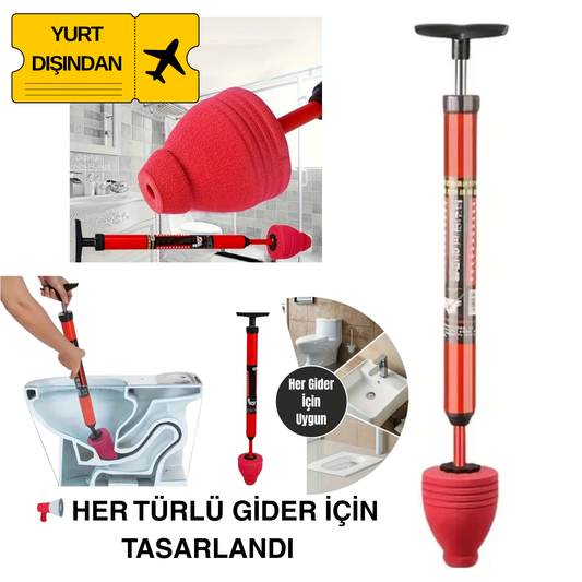 Güçlü yüksek basınçlı kanal açma pompası, tek başına tıkanıklık açıcı.